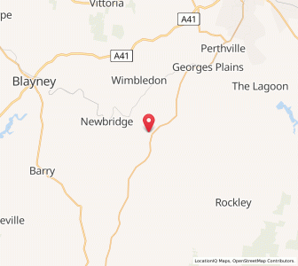 Map of Caloola, New South Wales