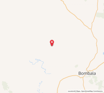 Map of Cambalong, New South Wales