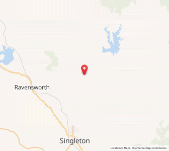 Map of Carrow Brook, New South Wales