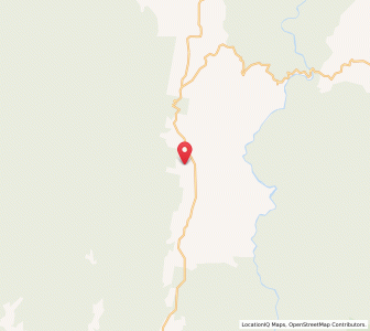 Map of Ceonamah, VictoriaVictoria