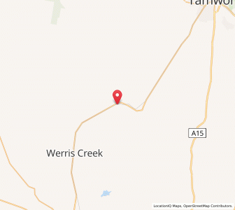 Map of Currabubula, New South Wales
