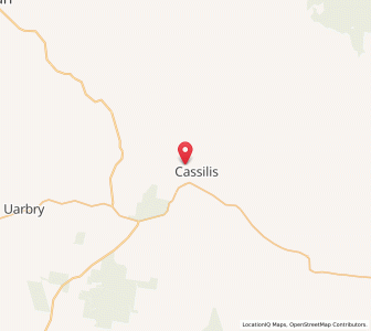 Map of Dalkeith, New South Wales