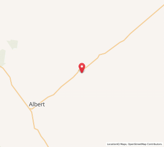 Map of Dandaloo, New South Wales
