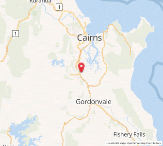 Map of Edmonton, Queensland