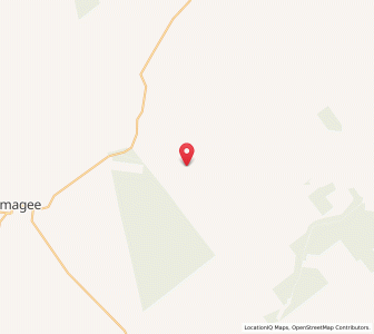 Map of Glengary, New South Wales