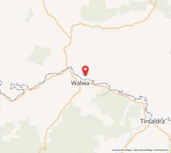 Map of Glenken, New South Wales