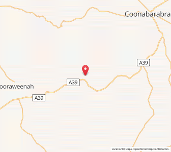 Map of Gowang, New South Wales