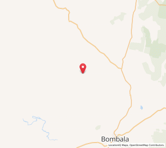 Map of Gunning Grach, New South Wales
