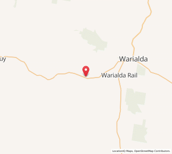 Map of Hadleigh, New South Wales