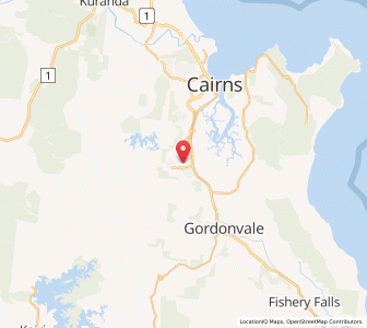 Map of Hambledon, Queensland