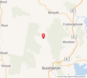 Map of Hickeys Creek, New South Wales