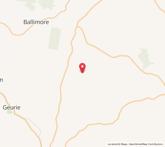 Map of Hillcroft, New South Wales