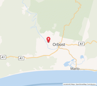 Map of Jarrahmond, VictoriaVictoria