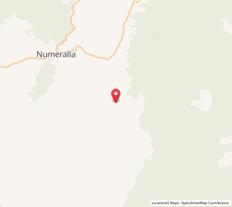 Map of Jibolago, New South Wales