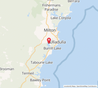 Map of Kings Point, New South Wales