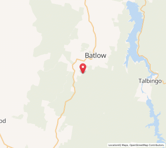 Map of Kunama, New South Wales