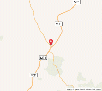 Map of Kyeamba, New South Wales