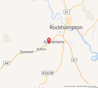 Map of Langley, Queensland