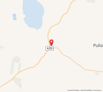 Map of Marsden, New South Wales