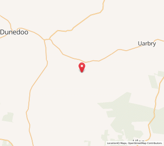 Map of Meruthera, New South Wales