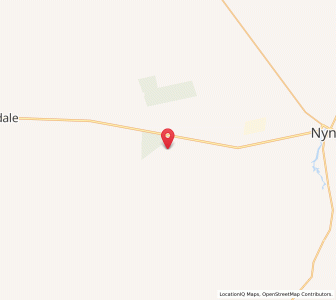 Map of Miandetta, New South Wales