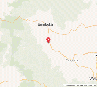 Map of Mogilla, New South Wales