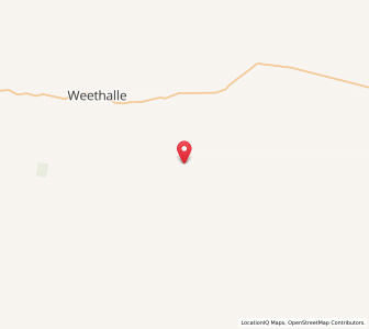 Map of Narriah, New South Wales