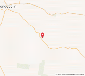 Map of Newlands, New South Wales