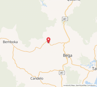 Map of Numbugga, New South Wales