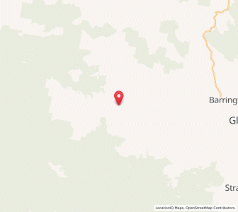 Map of Rawdon Vale, New South Wales