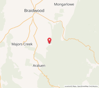 Map of Reidsdale, New South Wales