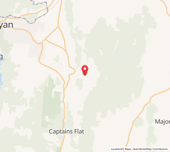 Map of Rossi, New South Wales