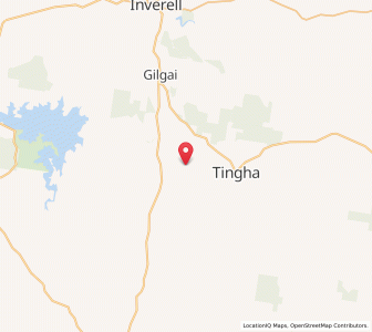 Map of Stanborough, New South Wales