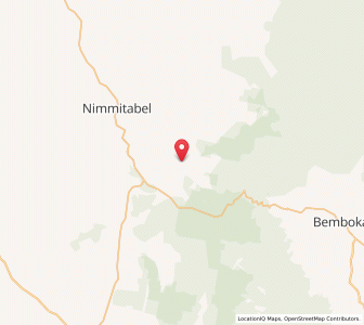 Map of Steeple Flat, New South Wales