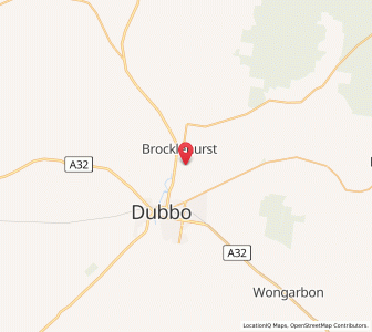 Map of Talbragar, New South Wales