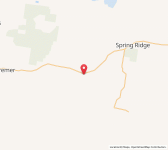 Map of Tamarang, New South Wales