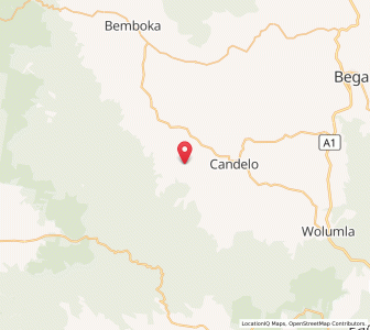 Map of Tantawanglo, New South Wales