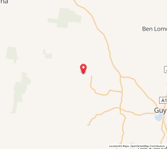 Map of Tenterden, New South Wales