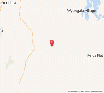 Map of Vine Lodge, New South Wales