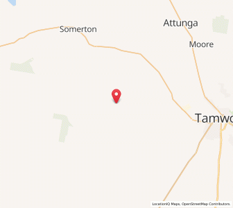 Map of Winton, New South Wales