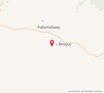 Map of Wubbera, New South Wales