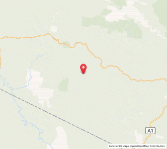 Map of Yambulla, New South Wales
