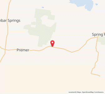 Map of Yannergee, New South Wales