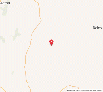 Map of Yundoo, New South Wales