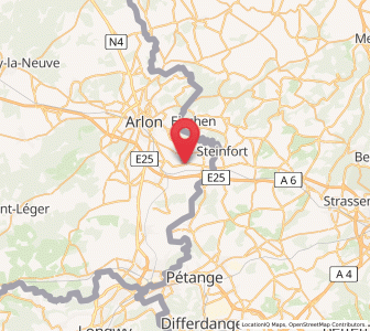 Map of Autelbas, Wallonia