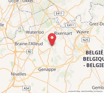 Map of Couture-Saint-Germain, Wallonia