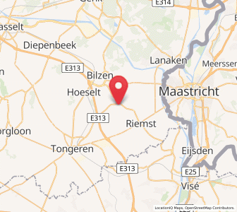 Map of Grote-Spouwen, Flanders