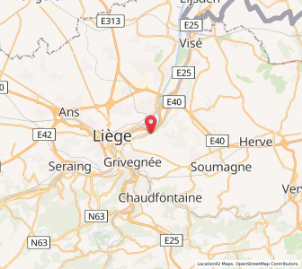 Map of Jupille-sur-Meuse, Wallonia