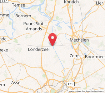 Map of Chapelle-au-Bois, Flanders