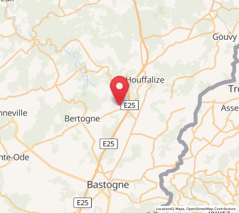 Map of Mabompré, Wallonia